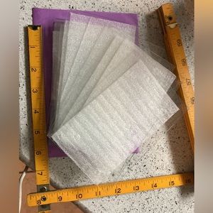 12 Piece Bundle of CLEAR 4x6 Photo Frame GLASS for Art/Crafting/Photos